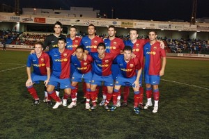 Barcelona B, San Ginés
