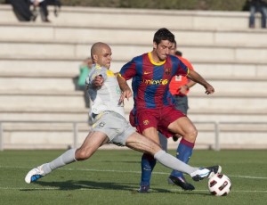 Saúl, Barcelona B