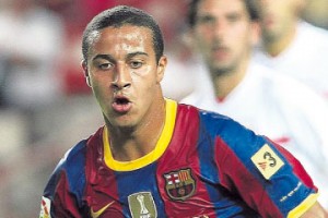 Thiago Alcántara, Barcelona B