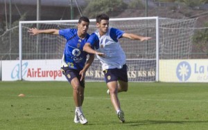 Tyronne, entrenamiento1