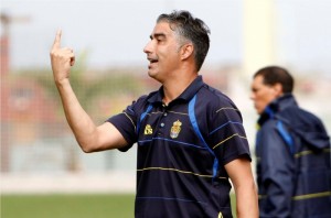Víctor Afonso, entrenador de Las Palmas Atlético