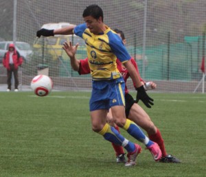 Christian Herrera, Marítima