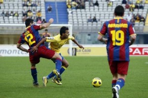 Jonathan Viera, Barcelona B1