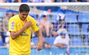 Quiroga, gol