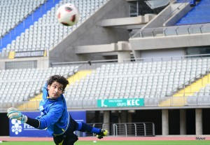Barbosa, entrenamiento