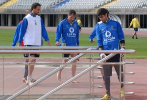 Barbosa, entrenamiento1