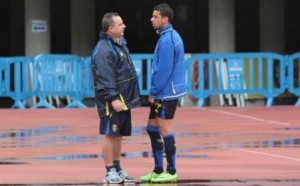 Guayre, entrenamiento