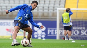 Jonathan Viera, entrenamiento3