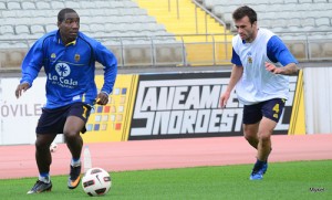 Perea, entrenamiento