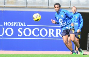 Randy, entrenamiento1