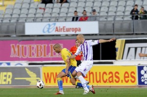 UD LAS PALMAS - VALLADOLIDC120311