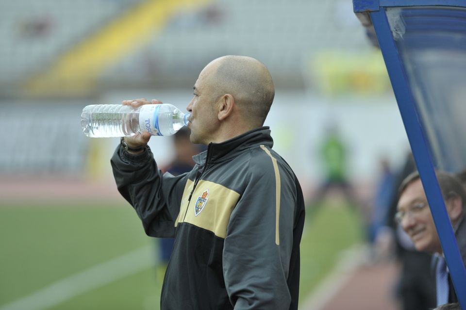 PARTIDO DE FUTBOL DE LA UD - PONFERRADINA, ESTADIO DE GRAN CANARIAS.