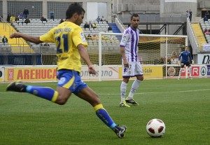 Jonathan Viera, Valladolid1