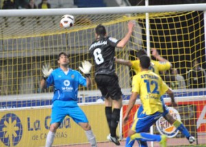 Justo Villar, Las Palmas