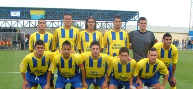 Juvenil A, once inicial, Real Madrid, 2007