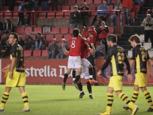 Nástic 1-1 Córdoba