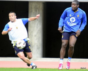 Pedro Vega, entrenamiento1