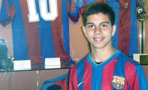 Alejandro Rodríguez, Barça