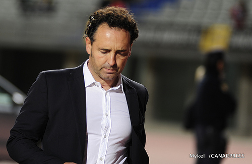José Bordalás, Las Palmas