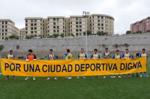 Las Palmas Atlético, por una ciudad deportiva digna