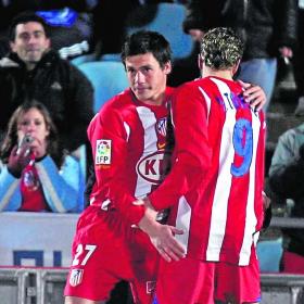 Pablo Sicilia, Atlético de Madrid Getafe