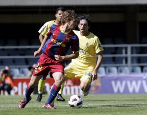 Javi Guerrero, Barcelona B
