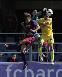 Javi Guerrero, Barcelona B1