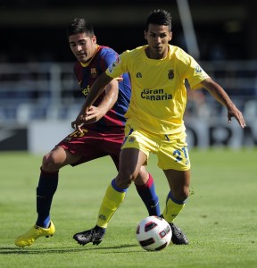 Jonathan Viera, Barcelona B4