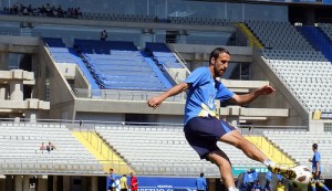 Lequi, entrenamiento1