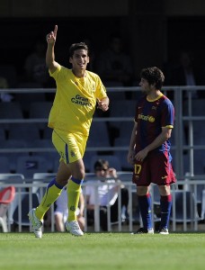 Sergio Suárez, Barcelona B