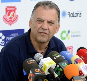 Juan Manuel Rodríguez, previa Tenerife