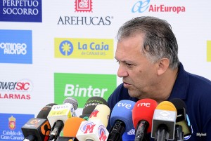 Juan Manuel Rodríguez, previa Tenerife1