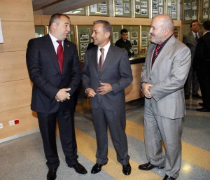 Ramírez, Paulino Rivero y Miguel Concepción