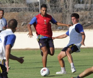 Ale Rivero, entrenamiento