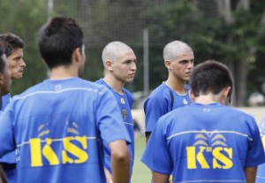 Arencibia y Ale