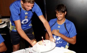 Barbosa, cumpleaños