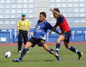 Jony, entrenamiento1