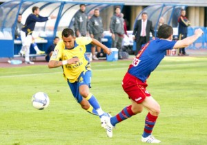 Nauzet Alemán, Eibar