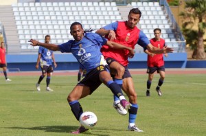 Pignol, entrenamiento