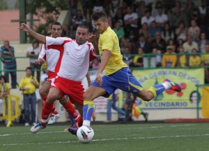 Vitolo, Selección de San Bartolomé de Tirajana