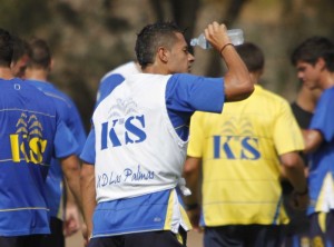Vitolo, entrenamiento