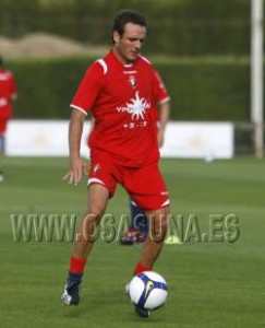 Enrique Corrales, Osasuna