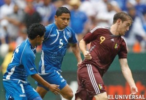 Fernando Aristeguieta, El Salvador | udlaspalmas.NET El jugador amarillo disputó los noventa minutos en su primer partido con la selección absoluta de Venezuela, que se dejó remontar ante El Salvador, que marcó sus dos goles en los últimos diez minutos · El miércoles, Venezuela se enfrentará a Honduras