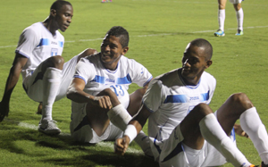 Honduras gol