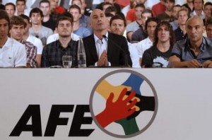 Huelga, AFE