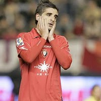 Javier Portillo, Osasuna