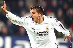 Javier Portillo, Real Madrid