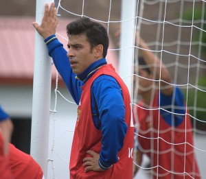 Juan Guerra, entrenamiento2