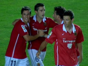 Nástic, gol