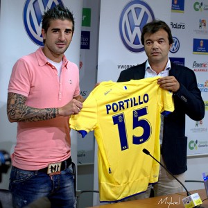 Portillo y Toni Cruz, presentación